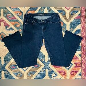 Big Star Women's Dark Indigo Boot Cut Jeans